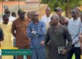CROUS-Bambey : Visite de terrain des sites de Diourbel et de Ngoundiane par le nouveau Directeur, M. Baye Mayoro Diop