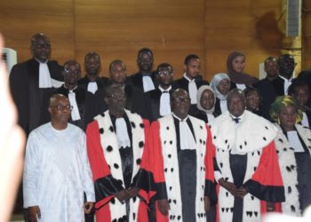 Justice : prestation de serment des 15 nouveaux magistrats