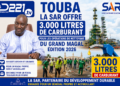 Touba : La SAR offre 3.000 litres de carburant pour les opérations de nettoyage du Grand Magal .