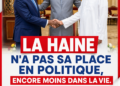 La haine n’a pas sa place en politique, encore moins dans la vie [ Par Soya Diagne]