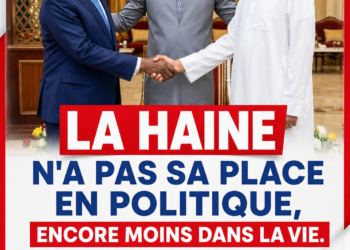 La haine n’a pas sa place en politique, encore moins dans la vie [ Par Soya Diagne]