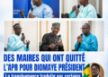 Linguère : Ralliement de maires, Diomaye tacle El Malick Ndiaye et décroche 14 sur les 19 élus locaux