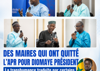 Linguère : Ralliement de maires, Diomaye tacle El Malick Ndiaye et décroche 14 sur les 19 élus locaux
