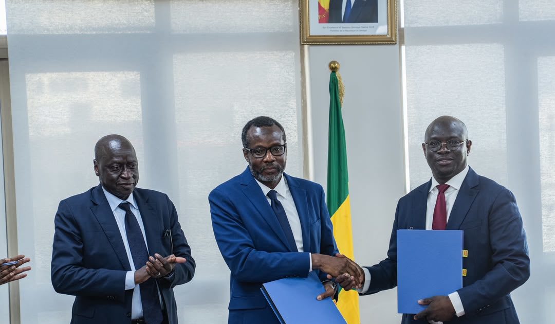 Signature Accord de Financement Dakar 2026