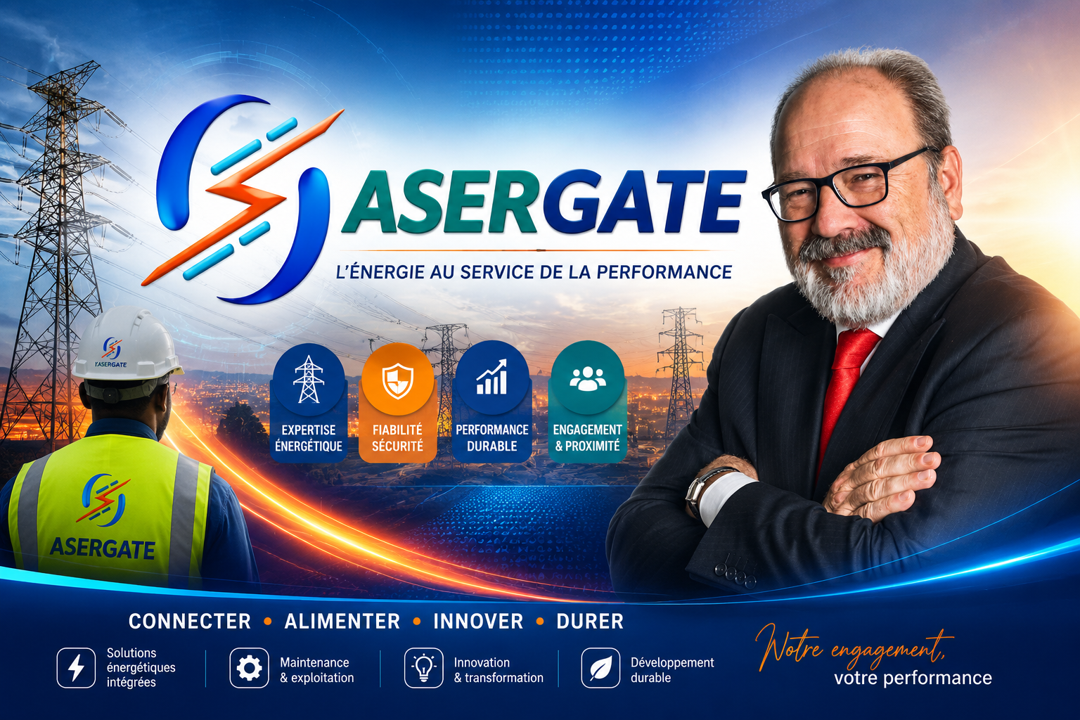 Aser gate 37 milliards