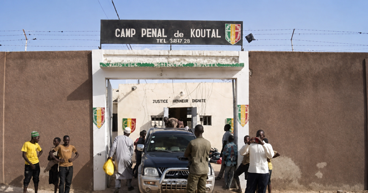 Prison de kotal (Kaolack)