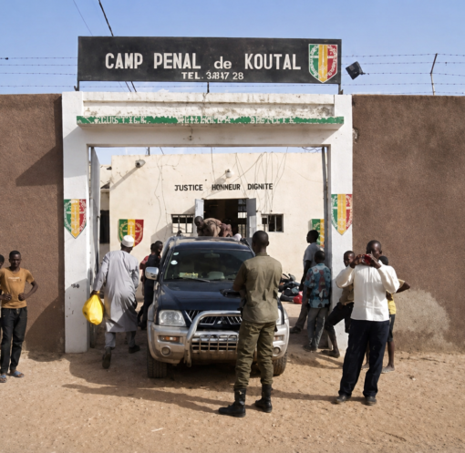 Prison de kotal (Kaolack)