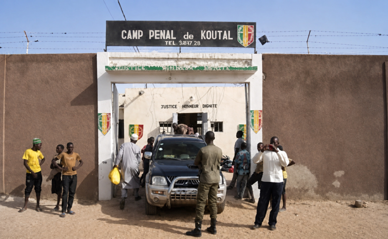 Prison de kotal (Kaolack)