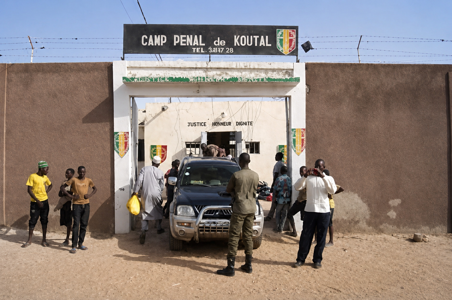 Prison de kotal (Kaolack)