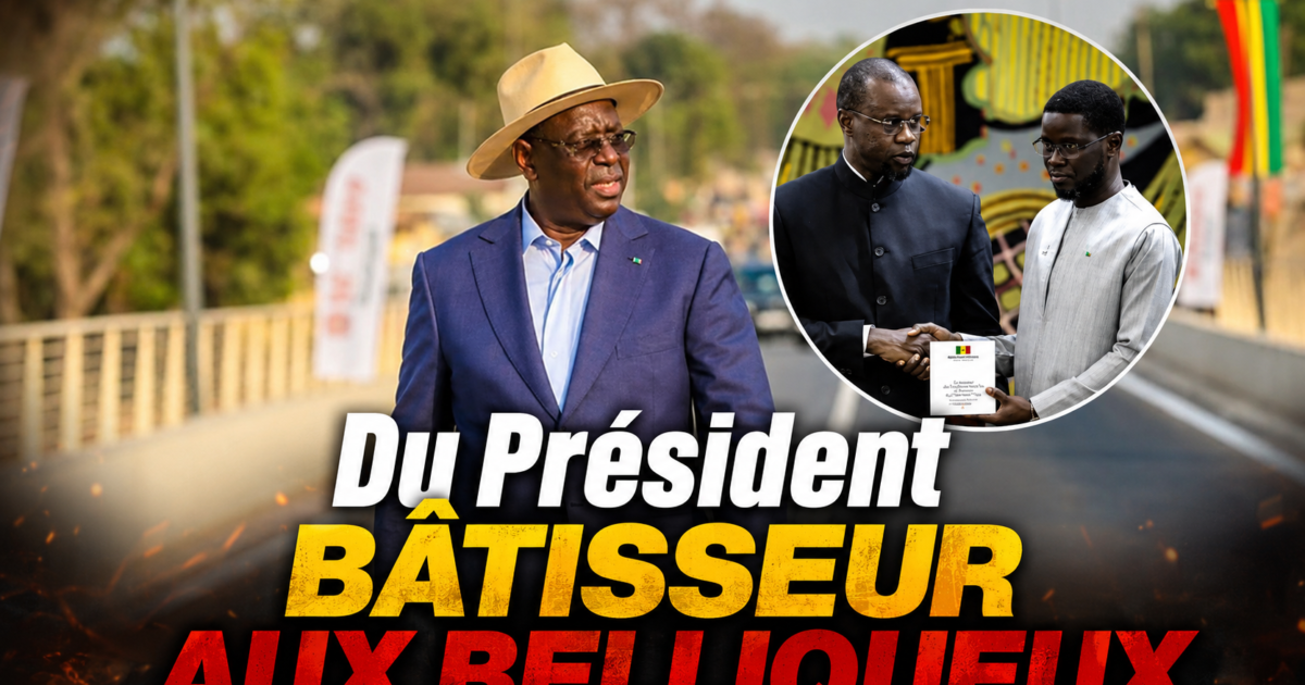 Du Président BÂTISSEUR AUX BELLIQUEUX