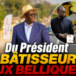 Du Président BÂTISSEUR AUX BELLIQUEUX