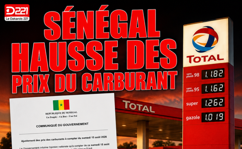 Hausse du prix de carburant