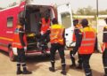 Premier communiqué de la brigade des sapeurs-pompiersPrésentement136 victimes07 Décès.Grand Magal de Touba 2026 :Un important dispositif des Sapeurs-pompiers