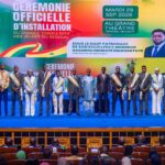 e Président de la République, Son Excellence Monsieur Bassirou Diomaye Faye à a cérémonie officielle d'installation du Conseil consultatif des Jeunes du Sénégal.