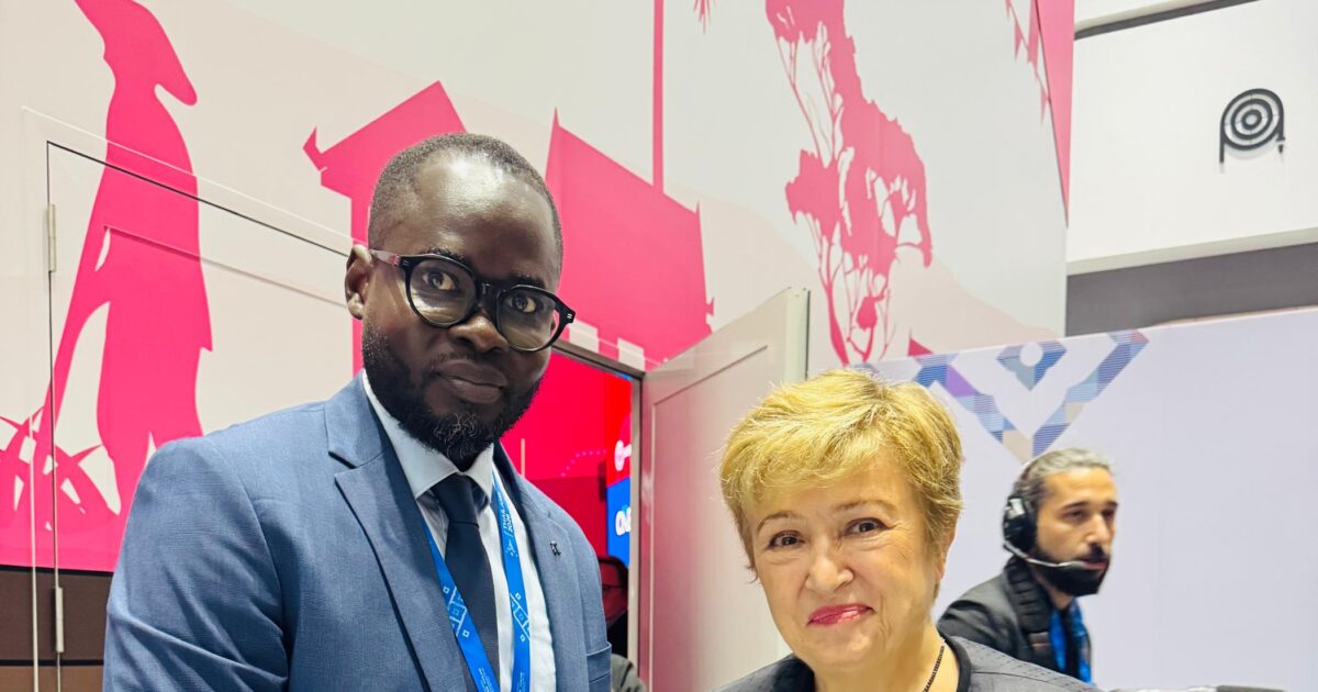 Kristalina Georgieva, Directrice générale du FMI