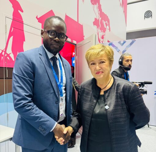 Kristalina Georgieva, Directrice générale du FMI