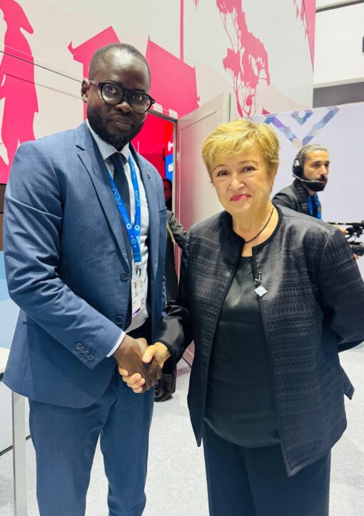 Kristalina Georgieva, Directrice générale du FMI