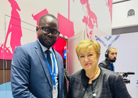 Kristalina Georgieva, Directrice générale du FMI