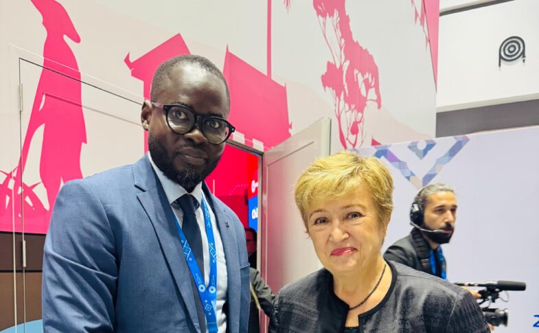 Kristalina Georgieva, Directrice générale du FMI
