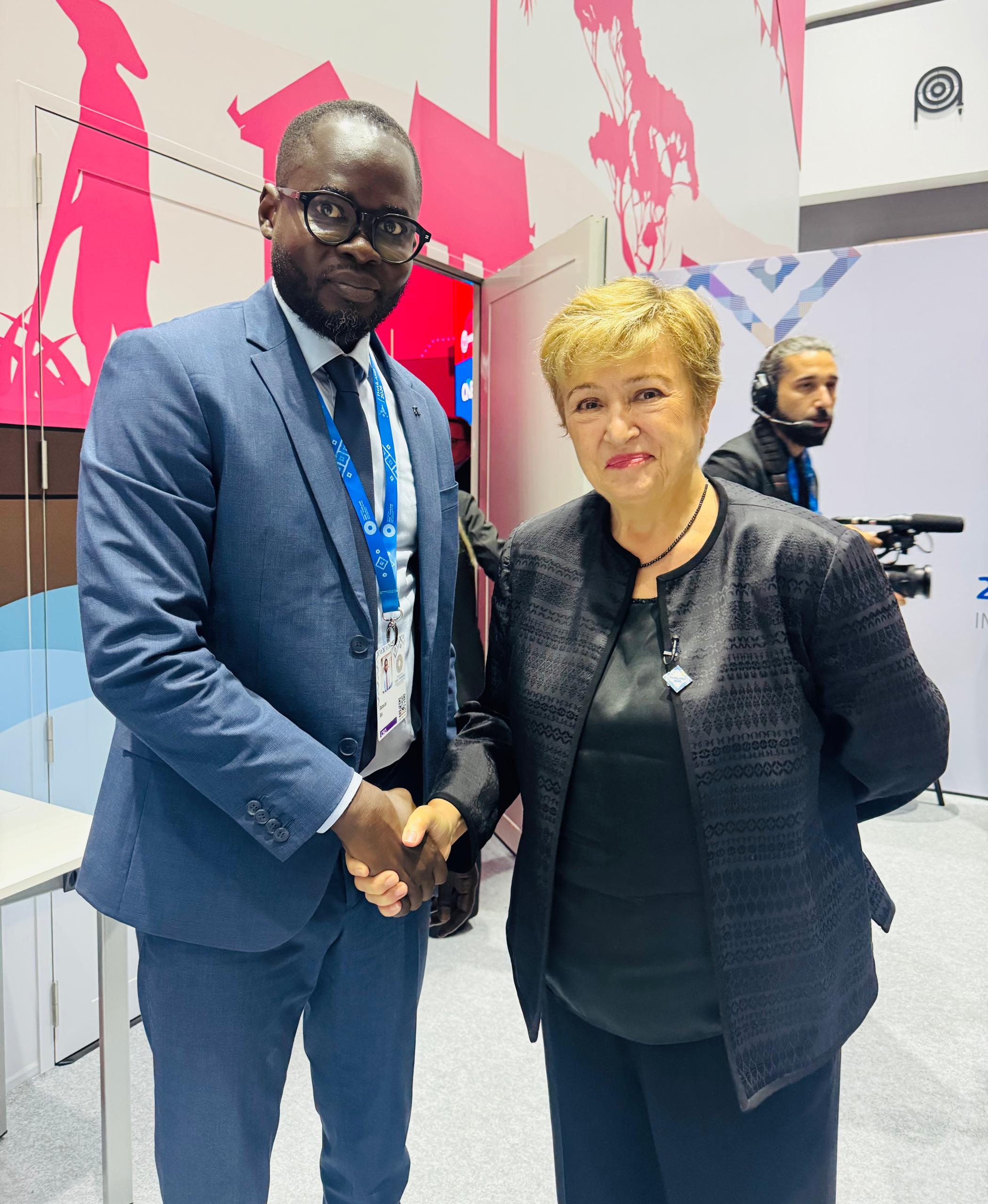 Kristalina Georgieva, Directrice générale du FMI