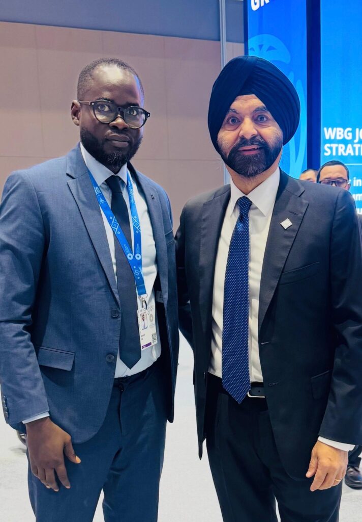 Ajay Banga, President du Groupe de la Banque mondiale